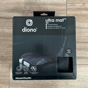 Diono Seat Protector black - NEW